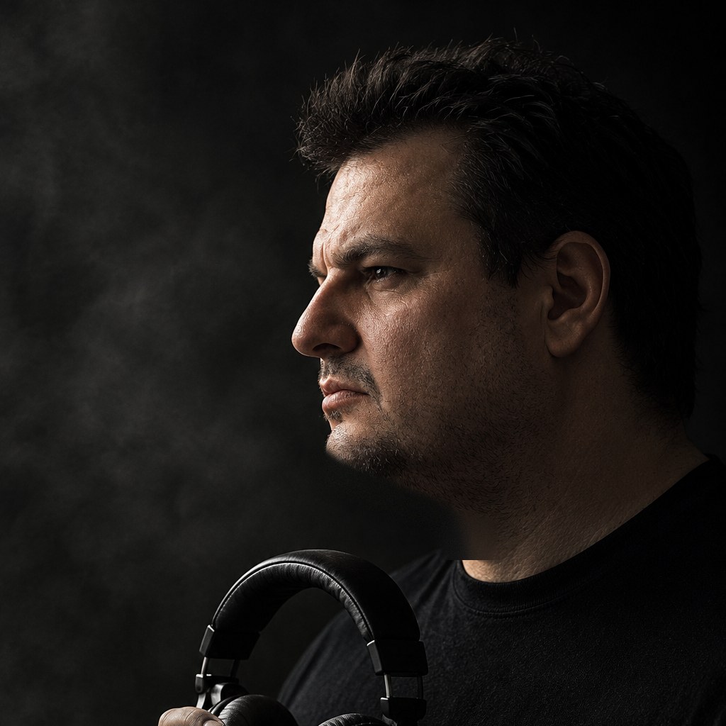Akarash DJ portrait